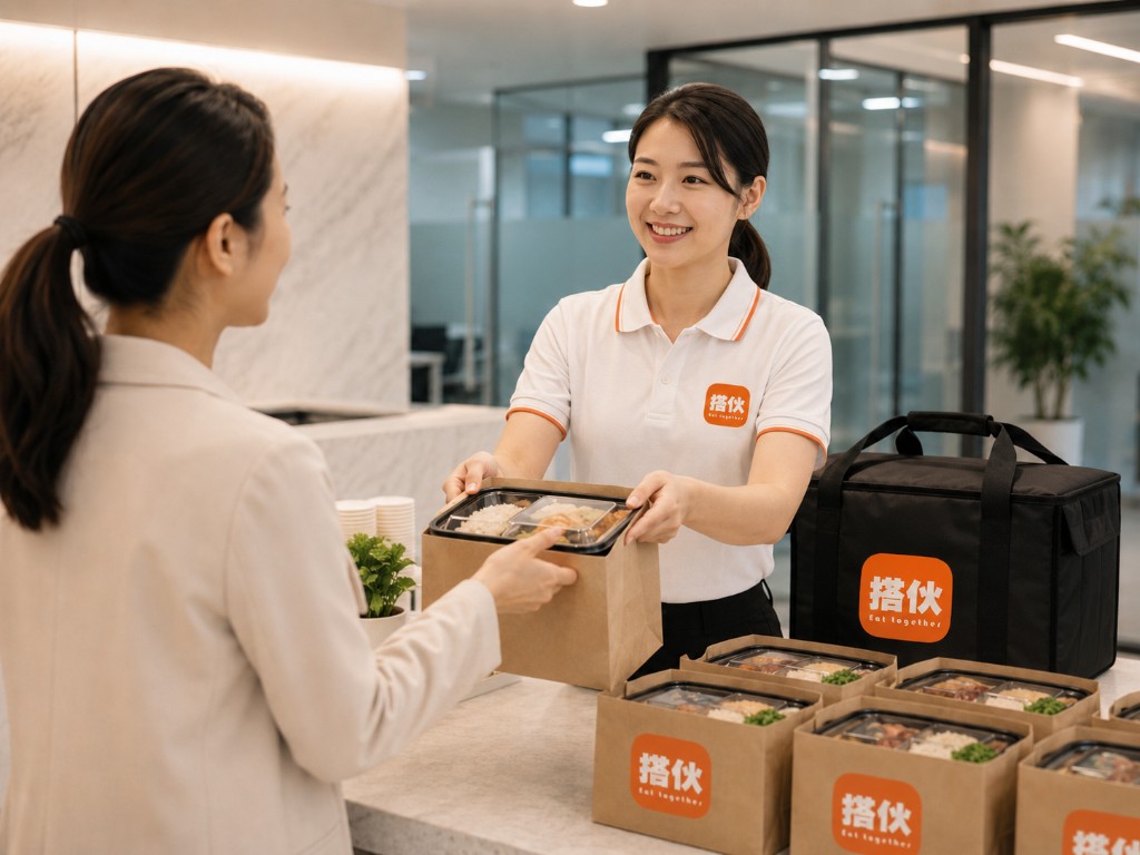 餐送到哪裡、怎麼拿，都先安排清楚。