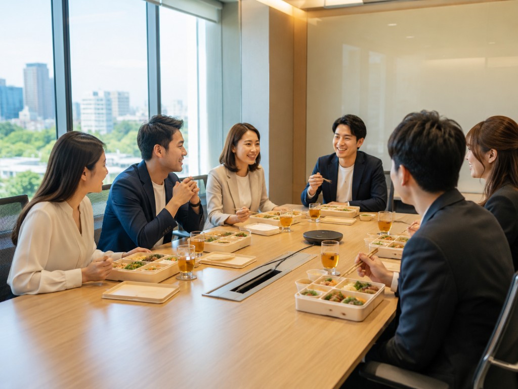 會議與團體餐盒